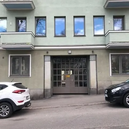 2ndhomes Compact Studio With Great Location! Helsinki